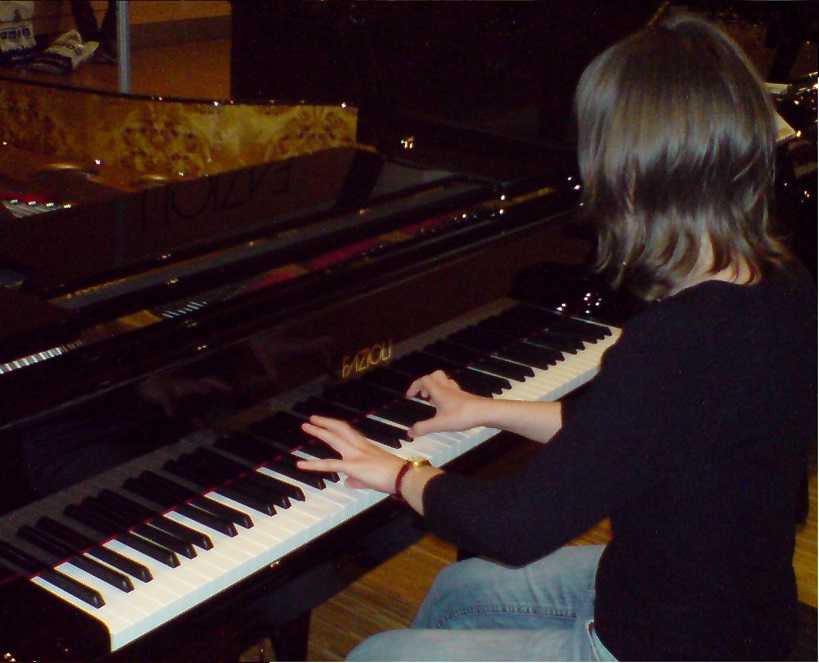 Klavierspiel